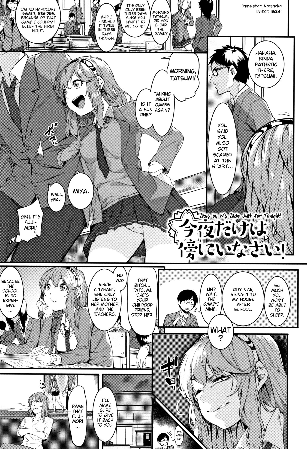 Hentai Manga Comic-Bright Fun And Pleasurable-Chapter 1-2-3